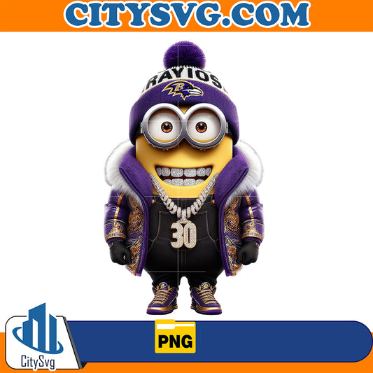 MinionBaltimoreRavensPng