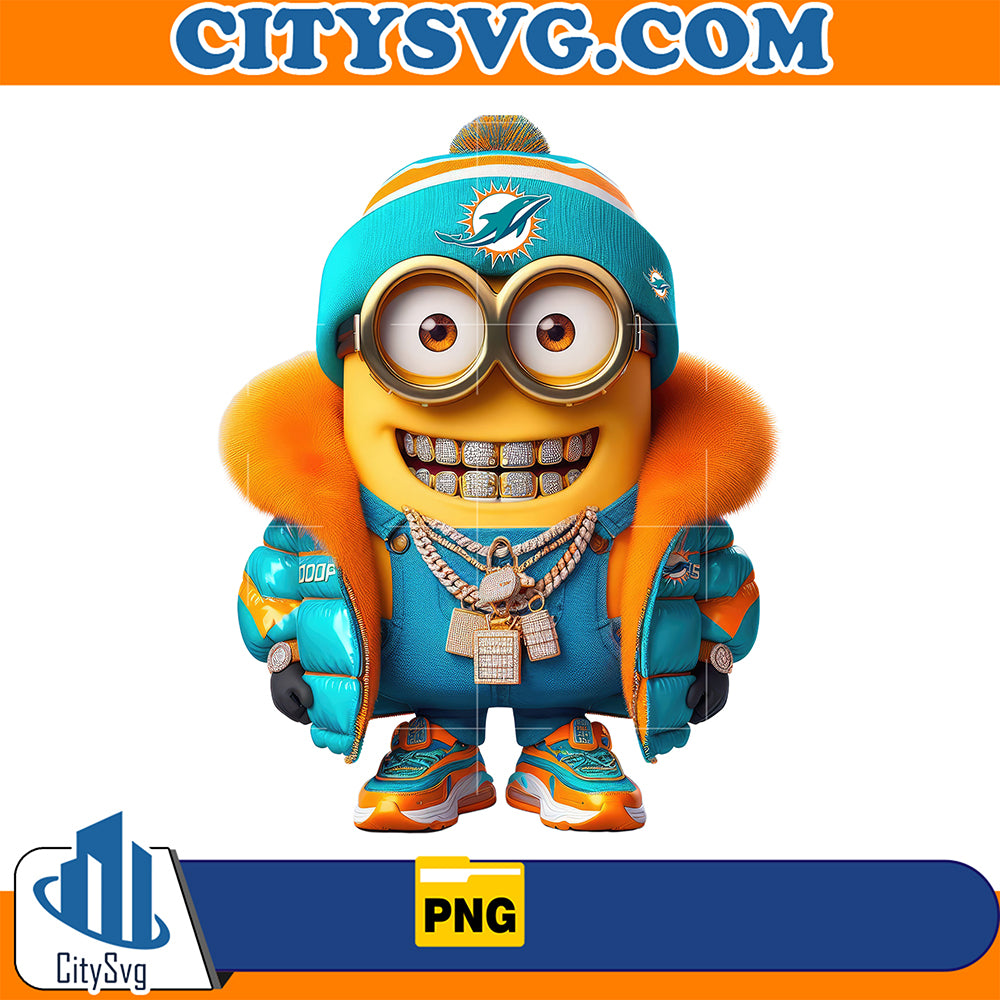 MinionMiamiDolphinsPng