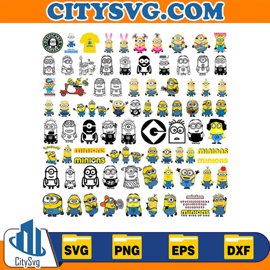 Minions-Bundle-Svg