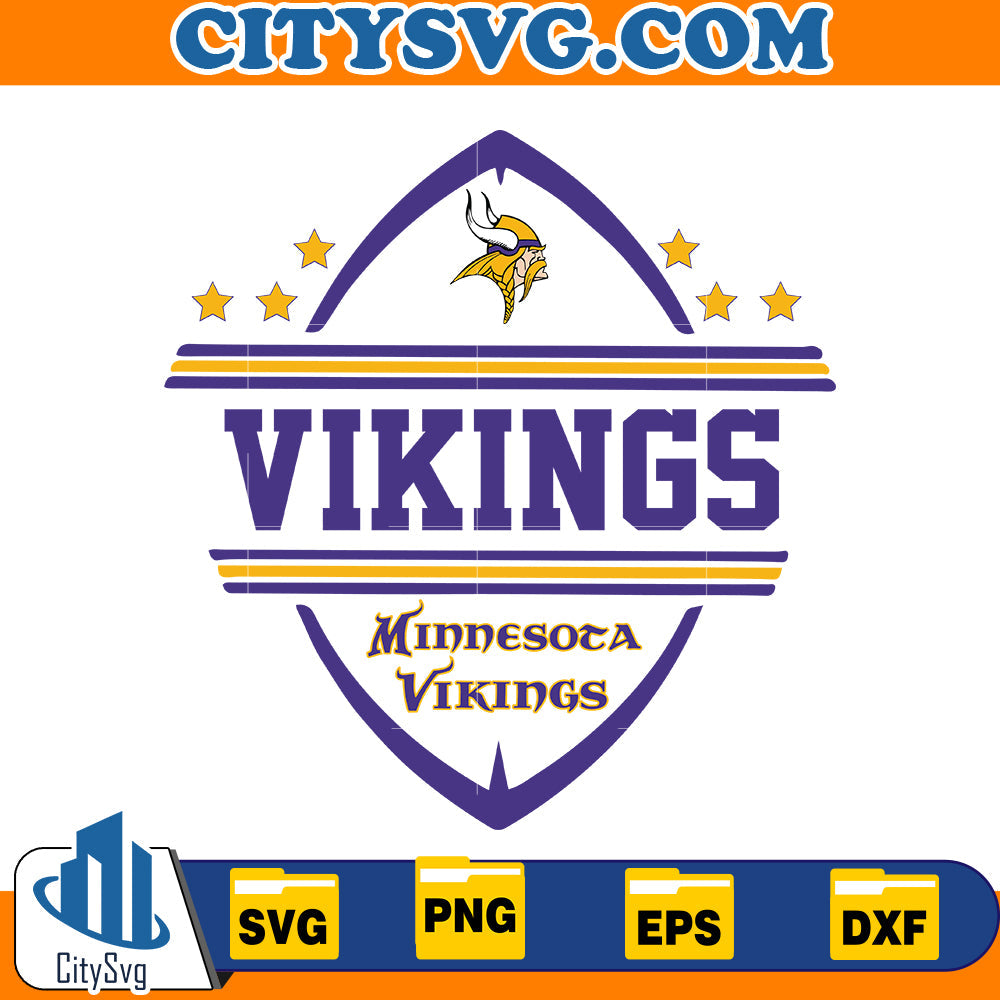 Minnesota Vikings Svg