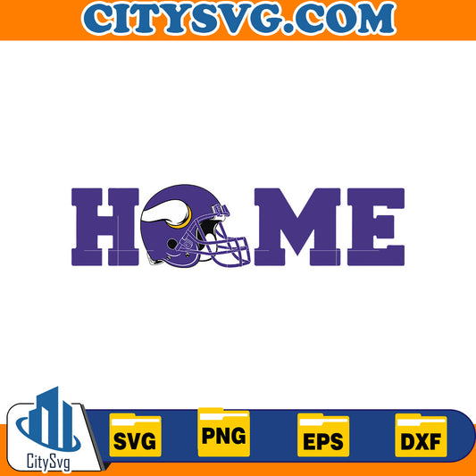 Home Minnesota Vikings Svg