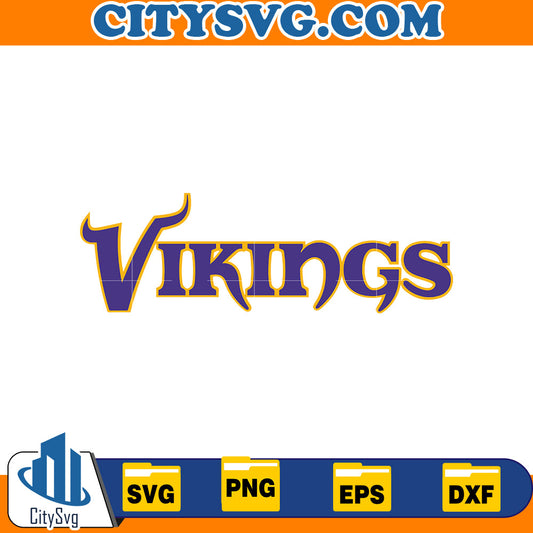 Minnesota Vikings Svg