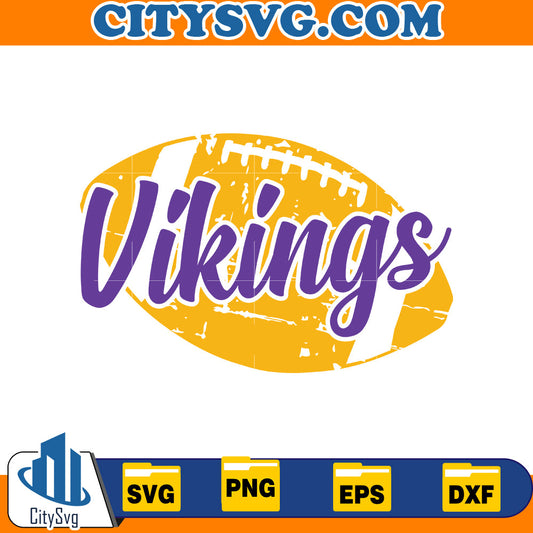 Minnesota Vikings Svg