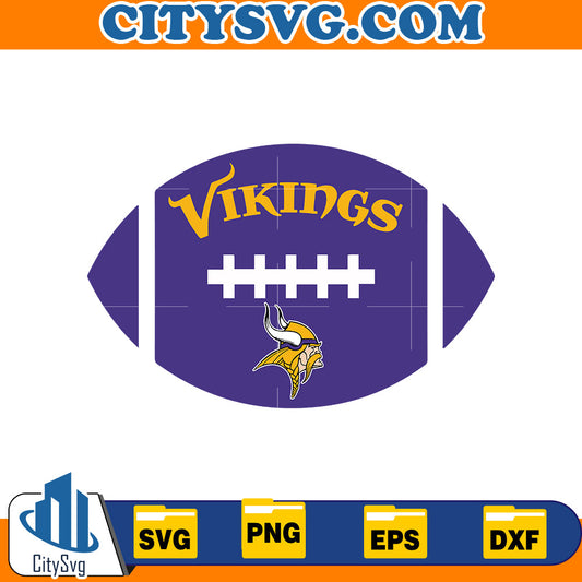 Minnesota Vikings Svg