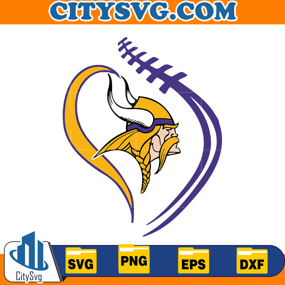 Minnesota Vikings Svg