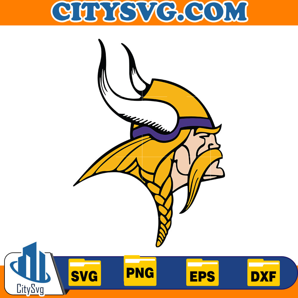 Minnesota Vikings Svg