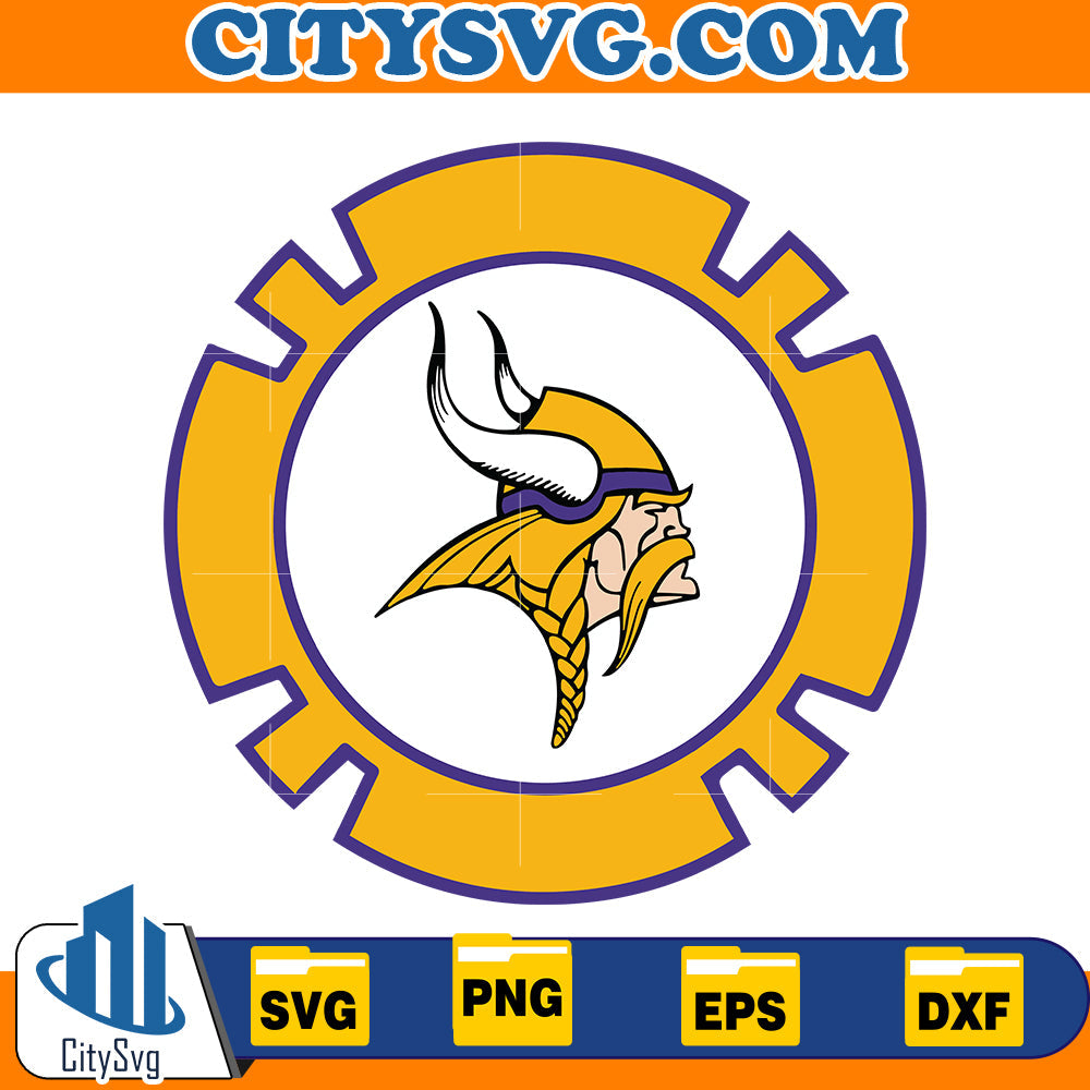 Minnesota Vikings Svg