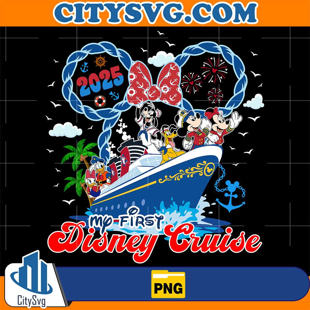 Minnie-2025-Family-My-First-Disney-Cruise-Png