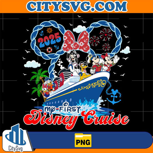 Minnie-2025-Family-My-First-Disney-Cruise-Png