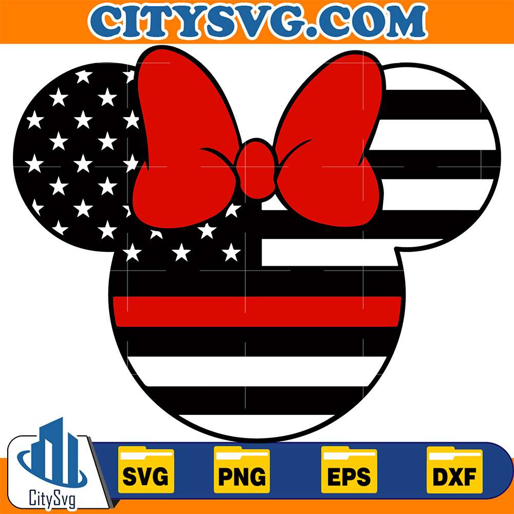 Minnie-American-4th-Of-July-Svg