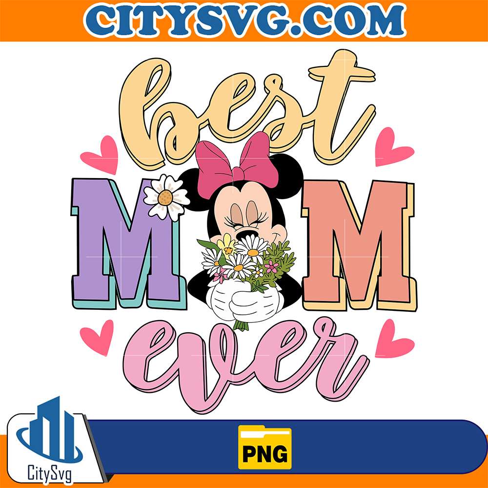 Minnie-Best-Mom-Ever-Png