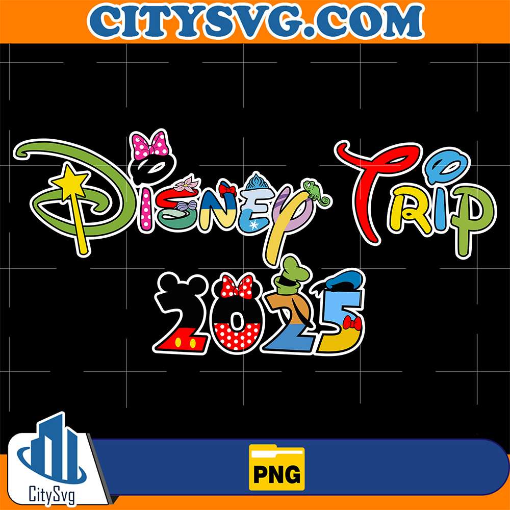 Minnie-Disney-Trip-2025-Png