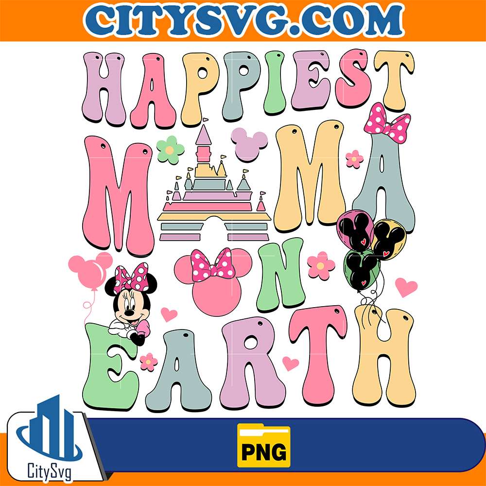 Minnie-Happiest-Mama-On-Earth-Png-1