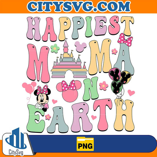 Minnie-Happiest-Mama-On-Earth-Png-1