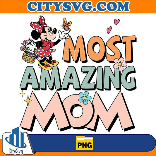 Minnie-Most-Amazing-Mom-Png