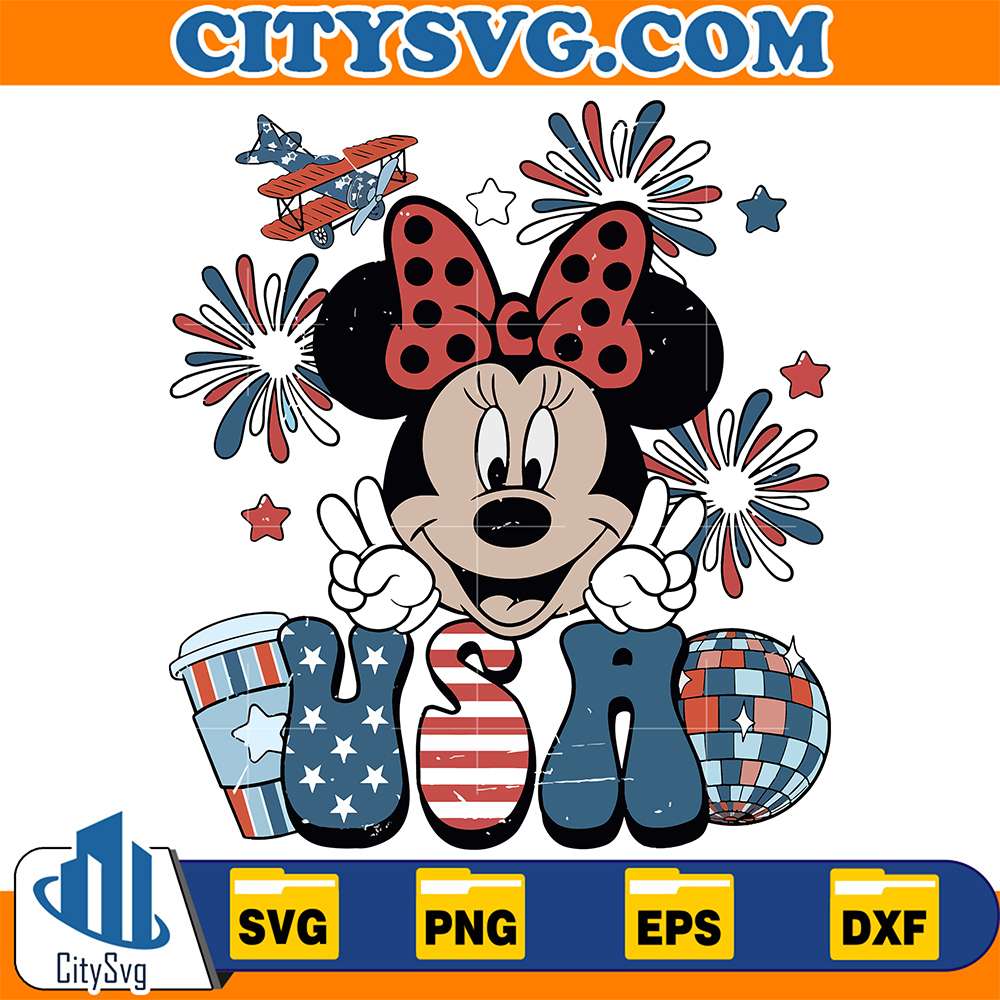 Minnie-Usa-4th-Of-July-Svg