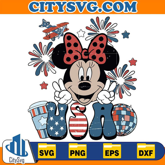 Minnie-Usa-4th-Of-July-Svg