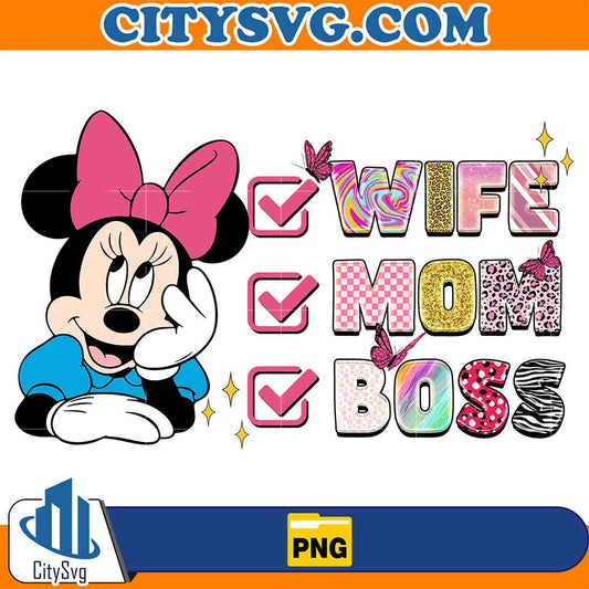 Minnie-Wife-Mom-Boss-Png