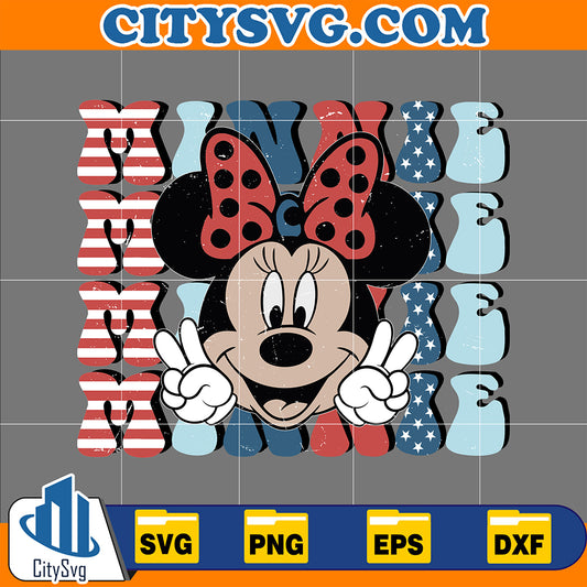 Minnie4thofJulySvg