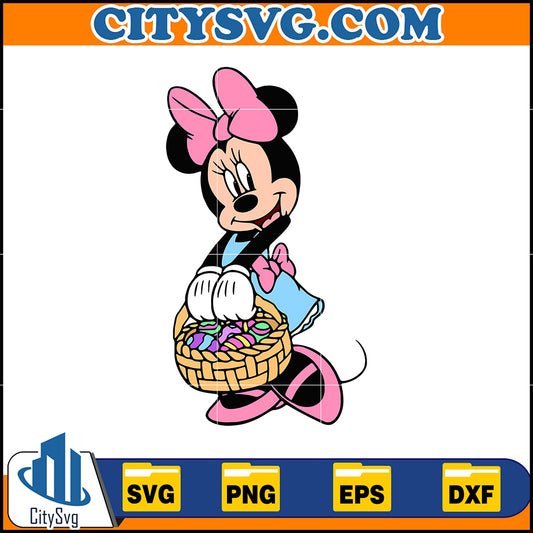 MinnieEasterSvg