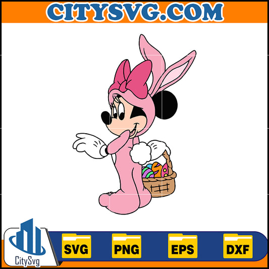 MinnieEasterSvg