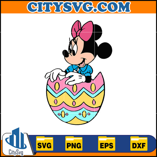 MinnieEasterSvg