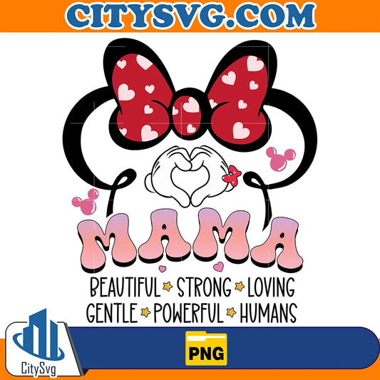 MinnieMouseMamaPng