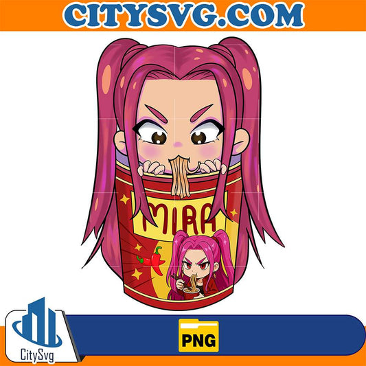 Mira-Huntrix-Kpop-Demon-Hunters-Png