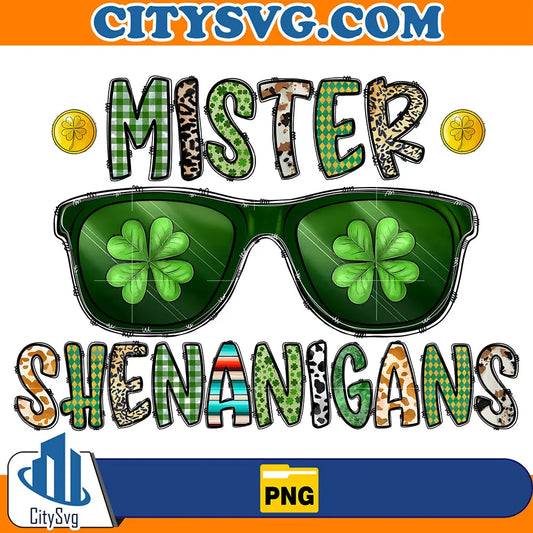 MisterShenanigansPng