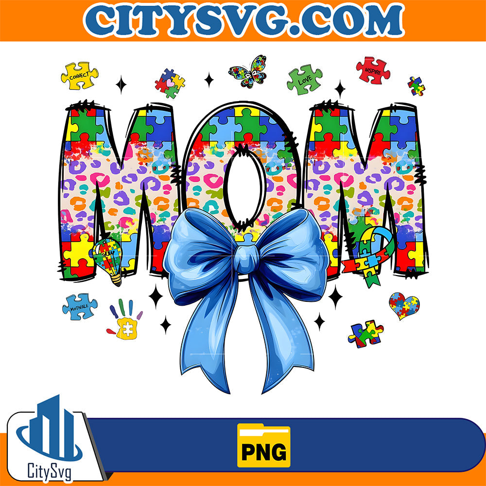 Mom-Autism-Awareness-Png