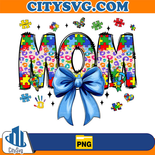 Mom-Autism-Awareness-Png