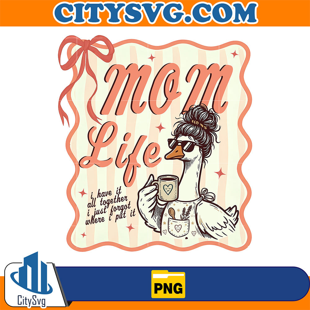 Mom-Life-Funny-Goose-Coffee-Retro-Cute-Mom-Png