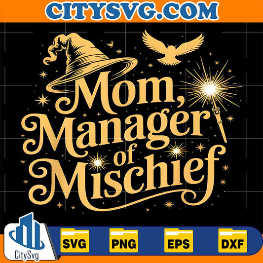 Mom-Manager-Of-Mischief-Svg