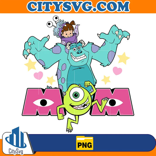 MomMonsterPng