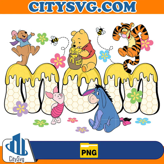 MomWinnieThePoohPng