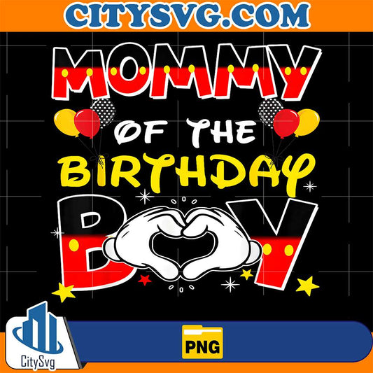 Mommy-Of-The-Birthday-Boy-Family-Party-Png