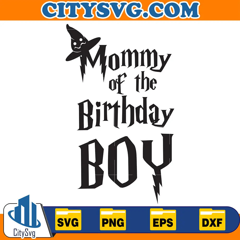 MommyOfTheBirthdayBoySvg