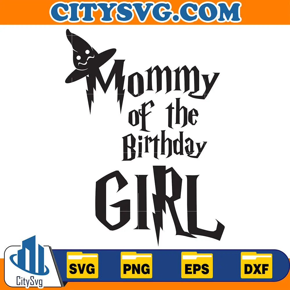 MommyOfTheBirthdayGirlSvg