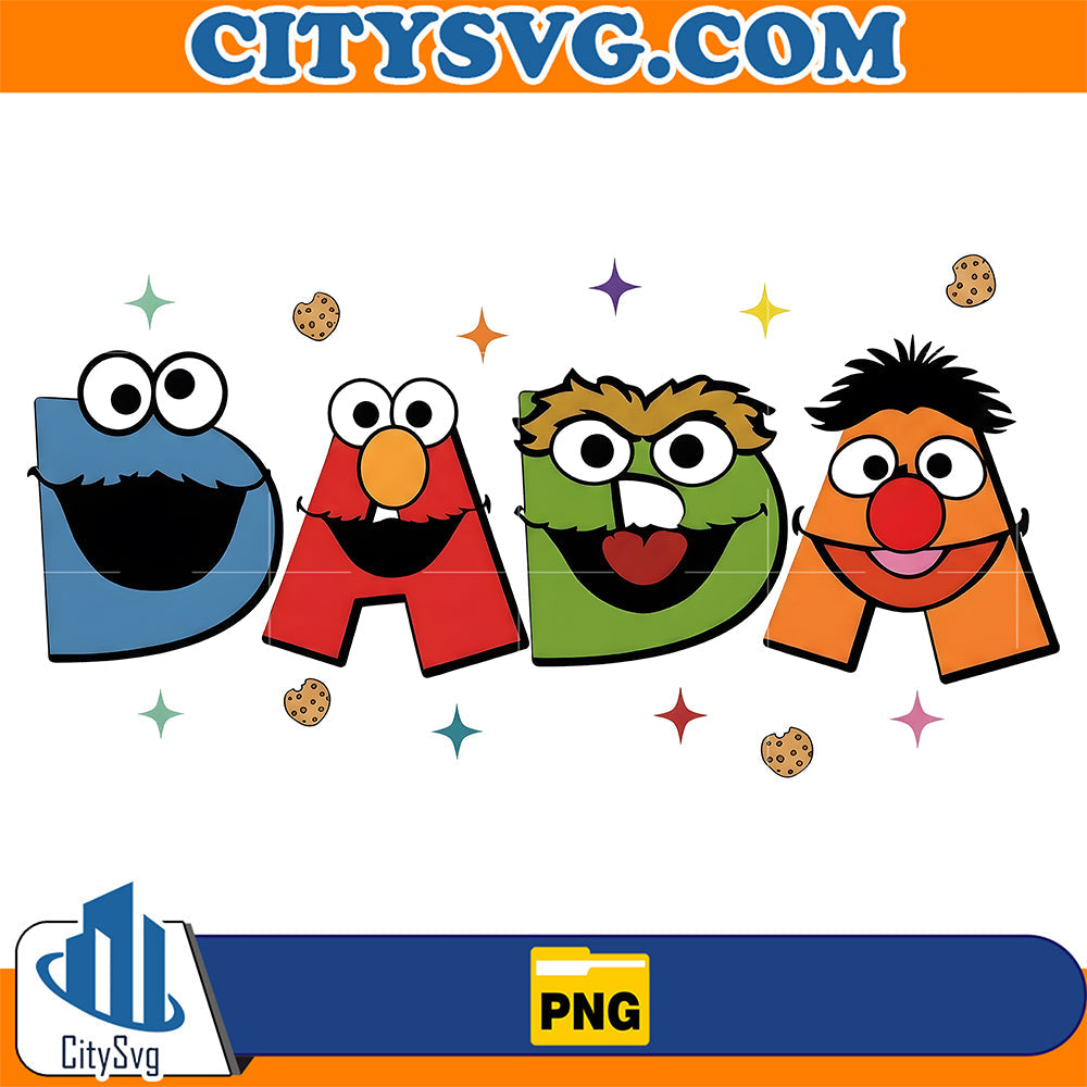Monster-Dada-Character-Png