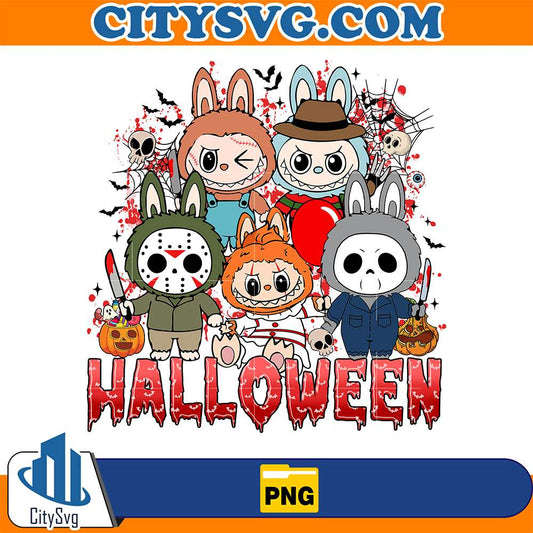 Monster-Doll-Horror-Friends-Png