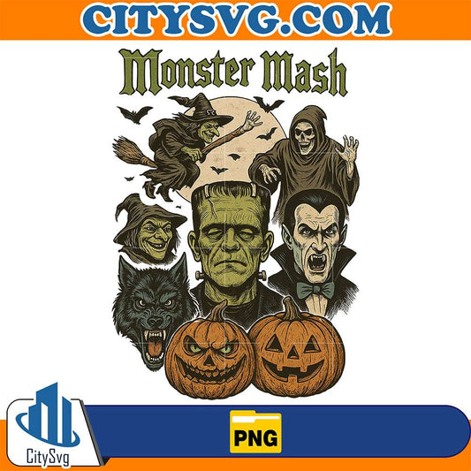Monster-Mash-Halloween-Png-2