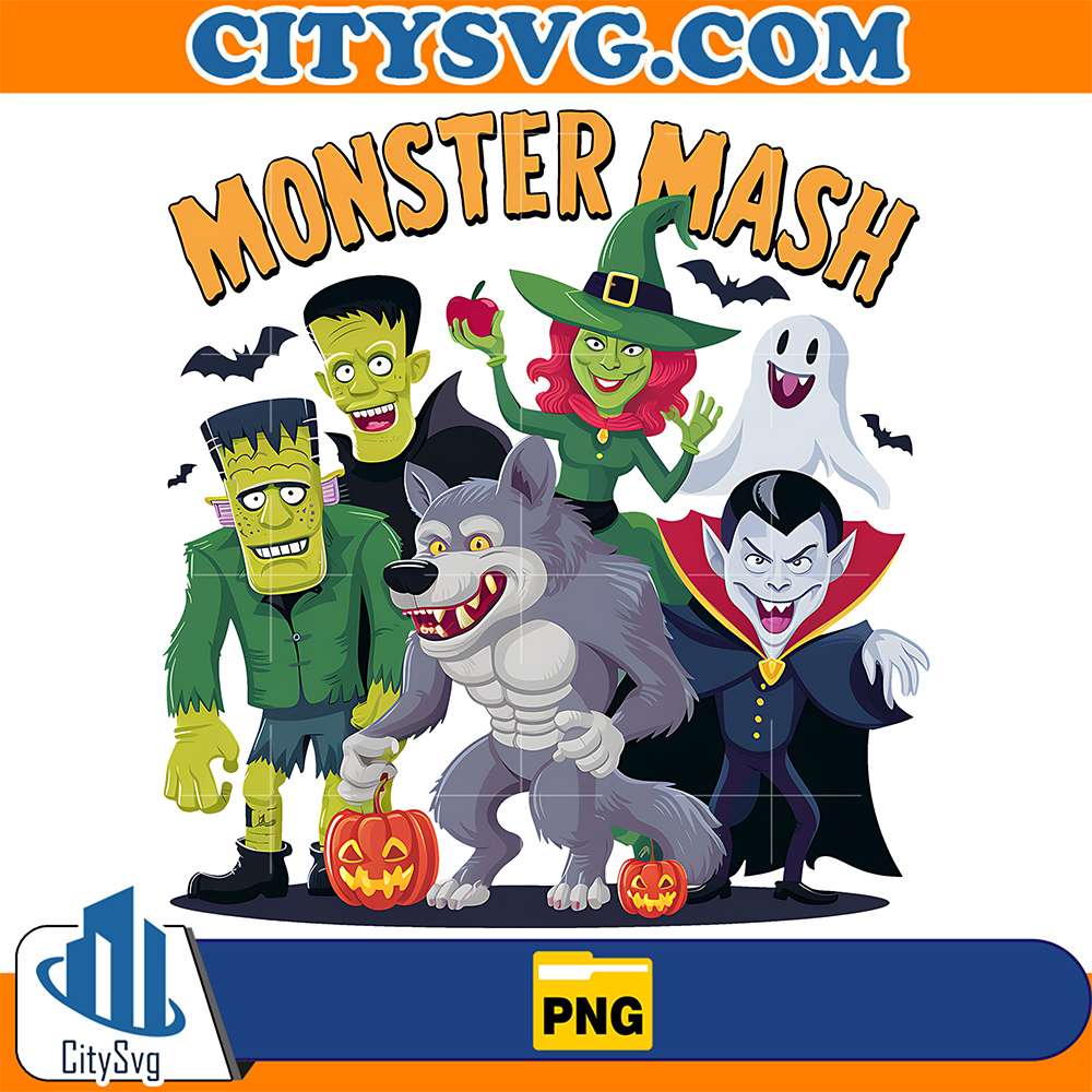 Monster-Mash-Halloween-Png