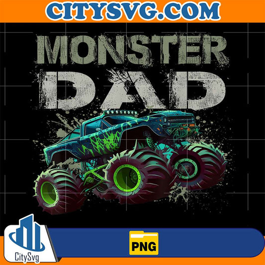 Monster-Truck-Dad-Png