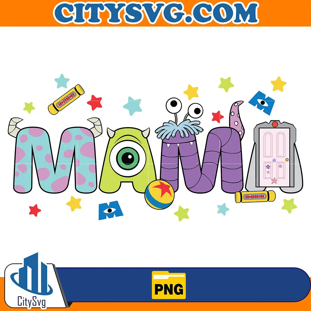 MonsterMamaPng