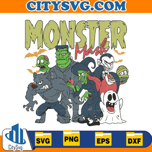 Monster Mash Svg