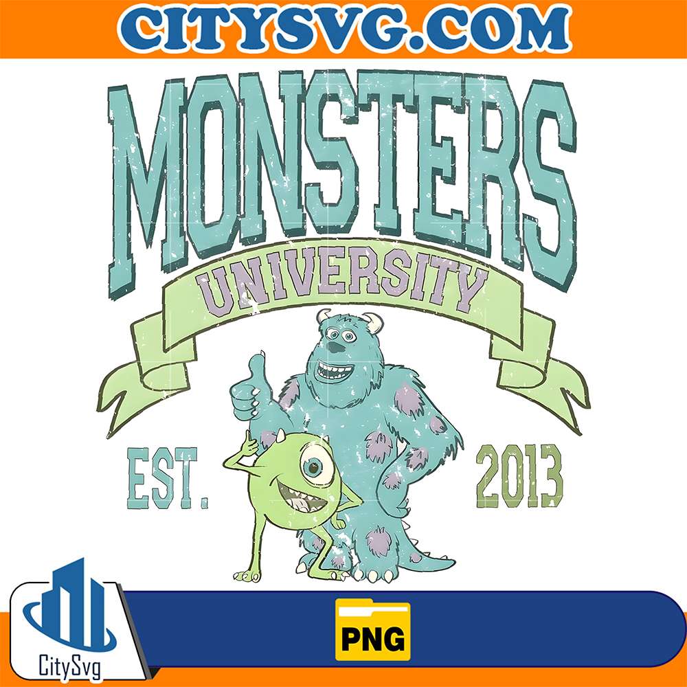 Monsters-University-Est-2013-Png