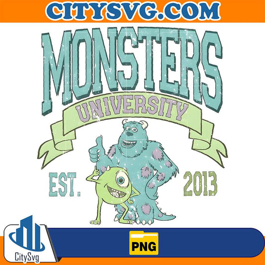 Monsters-University-Est-2013-Png