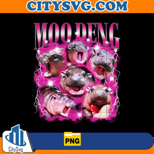 Moo Deng Png