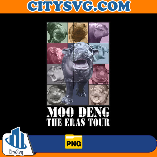 Moo Deng Eras Tour Png