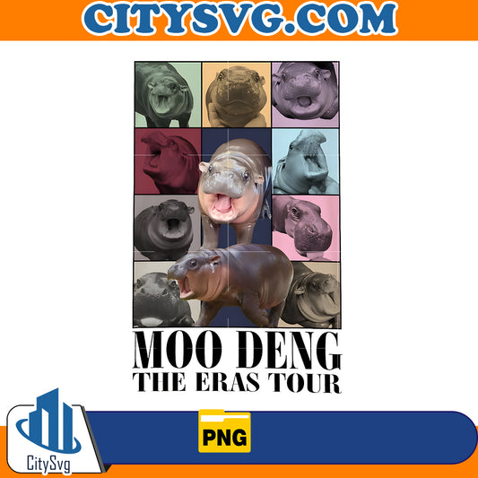 Moo Deng Eras Tour Png